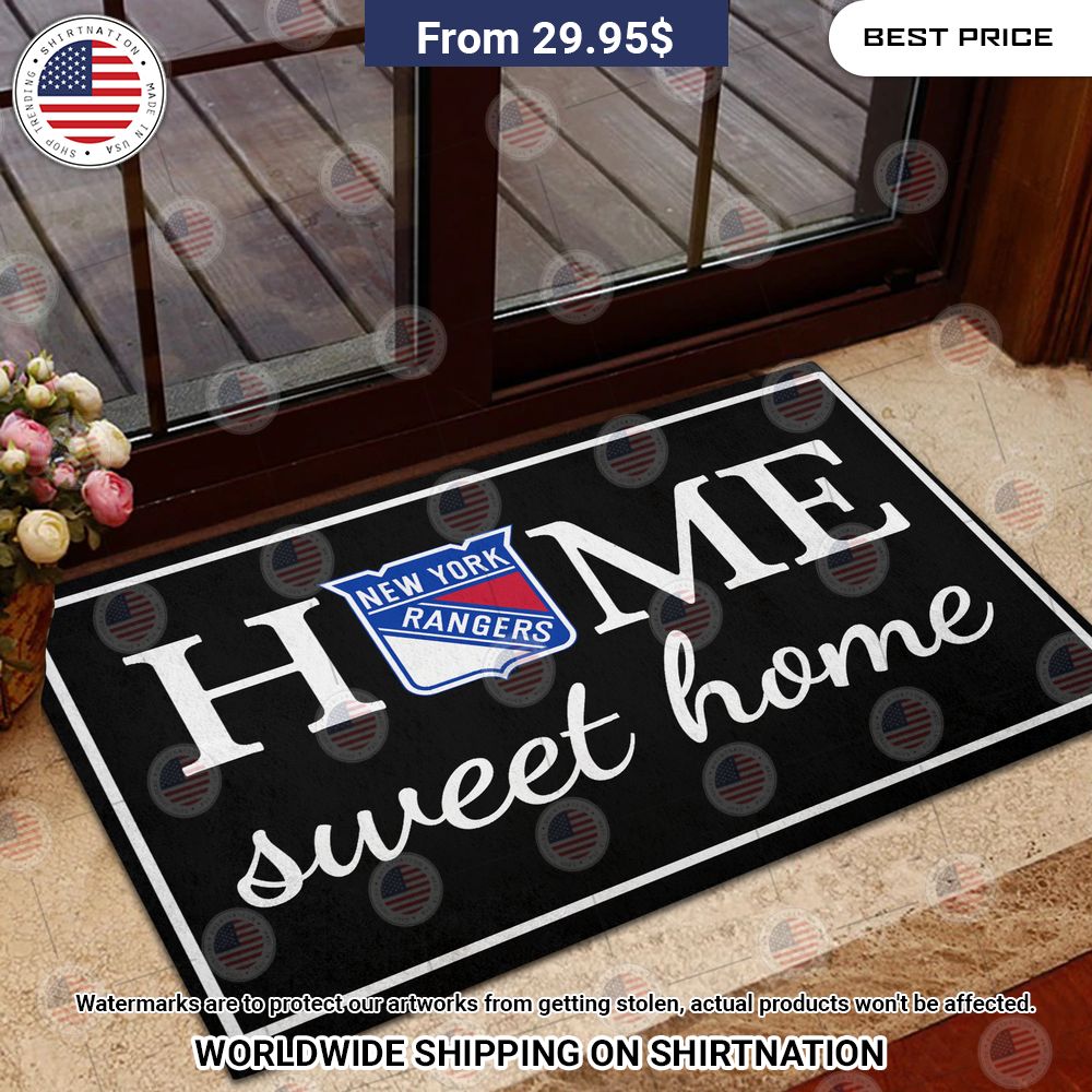 Home Sweet Home New York Rangers Doormat Hey! Your profile picture is awesome