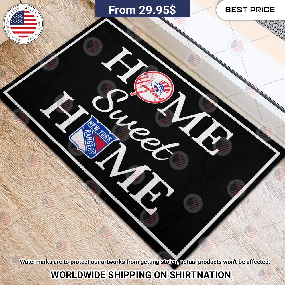 home sweet home new york yankees and new york rangers doormat 2 974.jpg