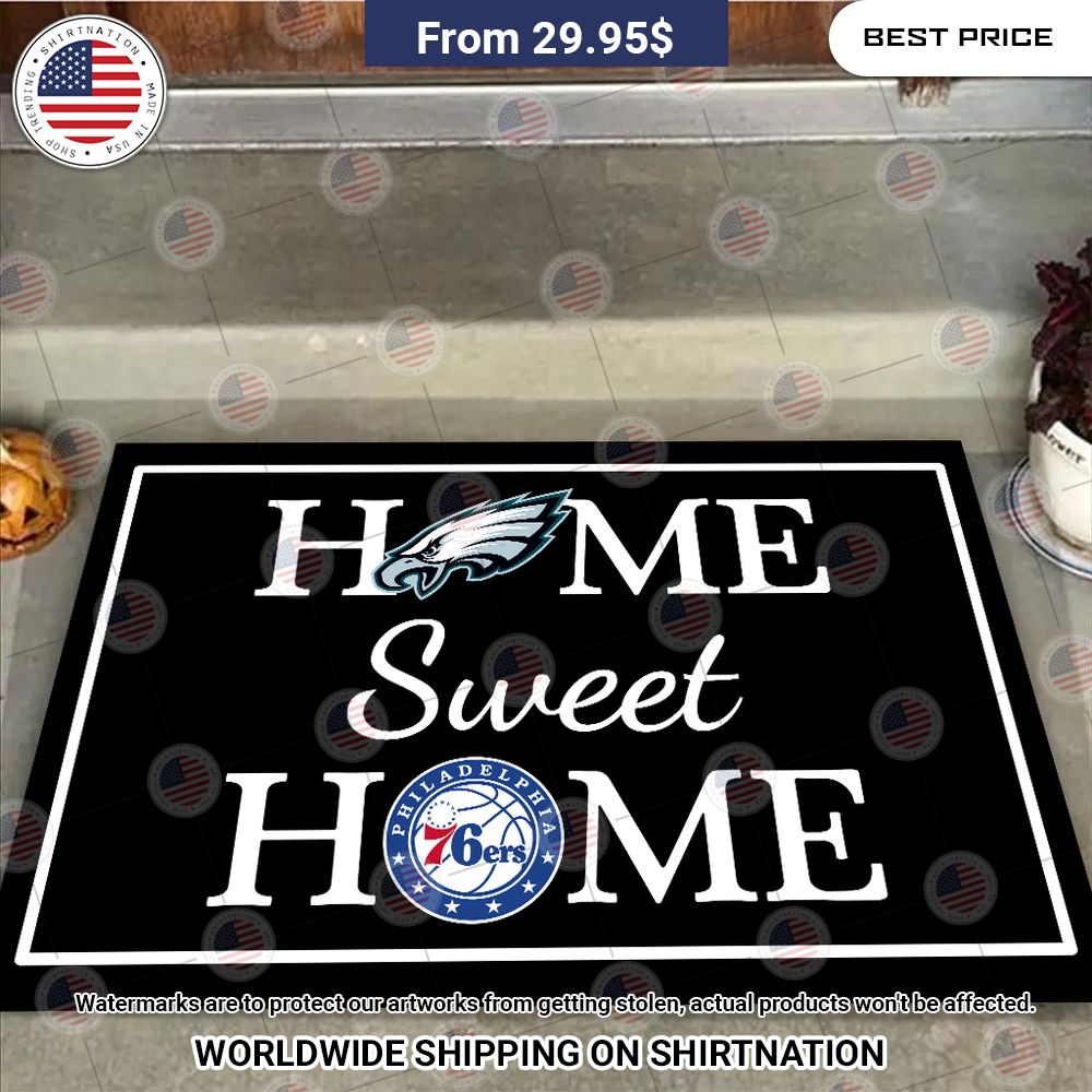 home sweet home philadelphia eagles and philadelphia 76ers doormat 2 59.jpg