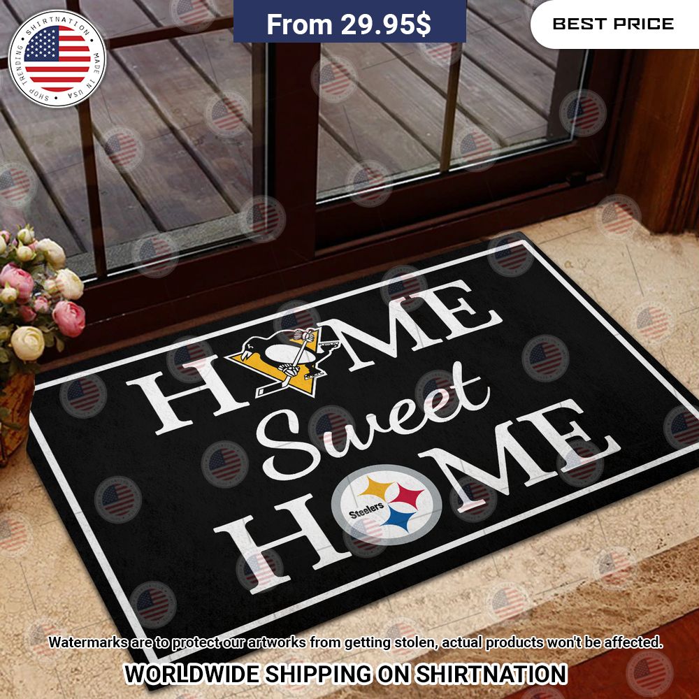 home sweet home pittsburgh steelers and pittsburgh penguins doormat 2 204.jpg