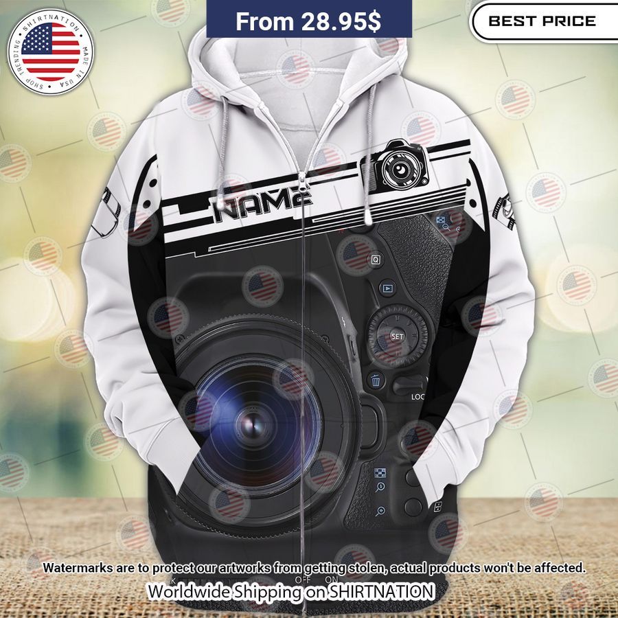 HOT Camera T Shirt Loving click