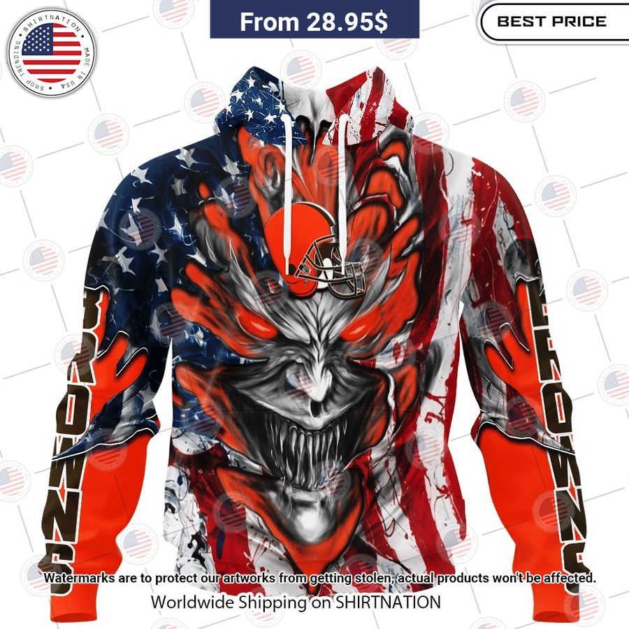 hot cleveland browns demon face us flag shirt 1 911.jpg