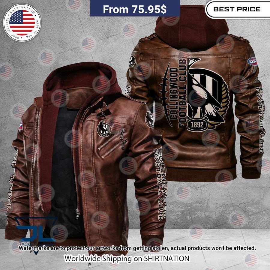 hot collingwood football club leather jacket 2 62.jpg