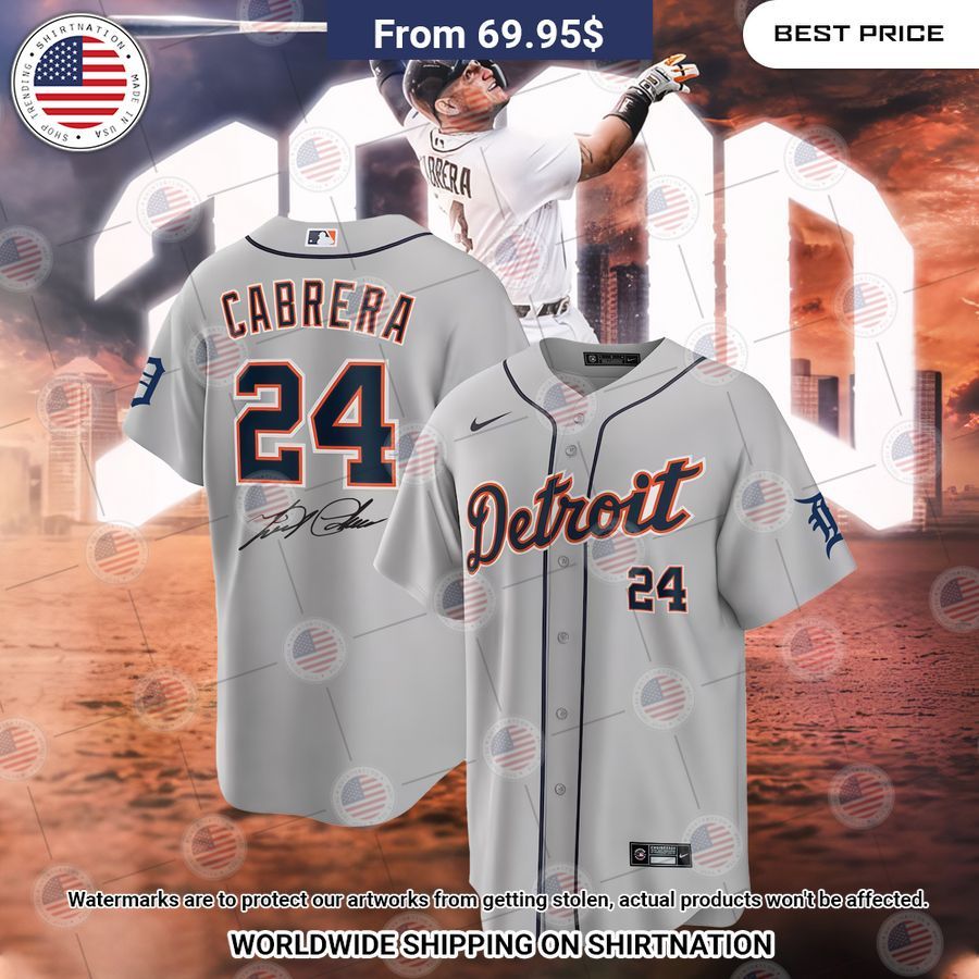 hot detroit tigers miguel cabrera baseball jersey 3 389