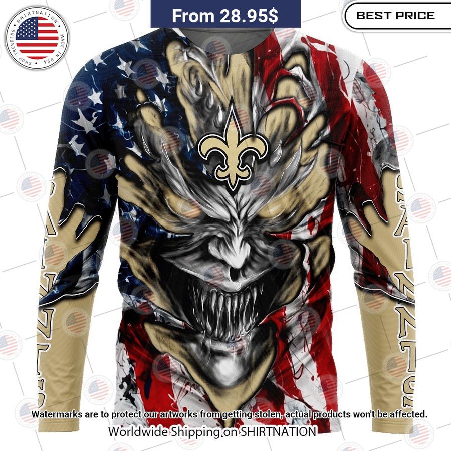 hot new orleans saints demon face us flag shirt 2 614.jpg