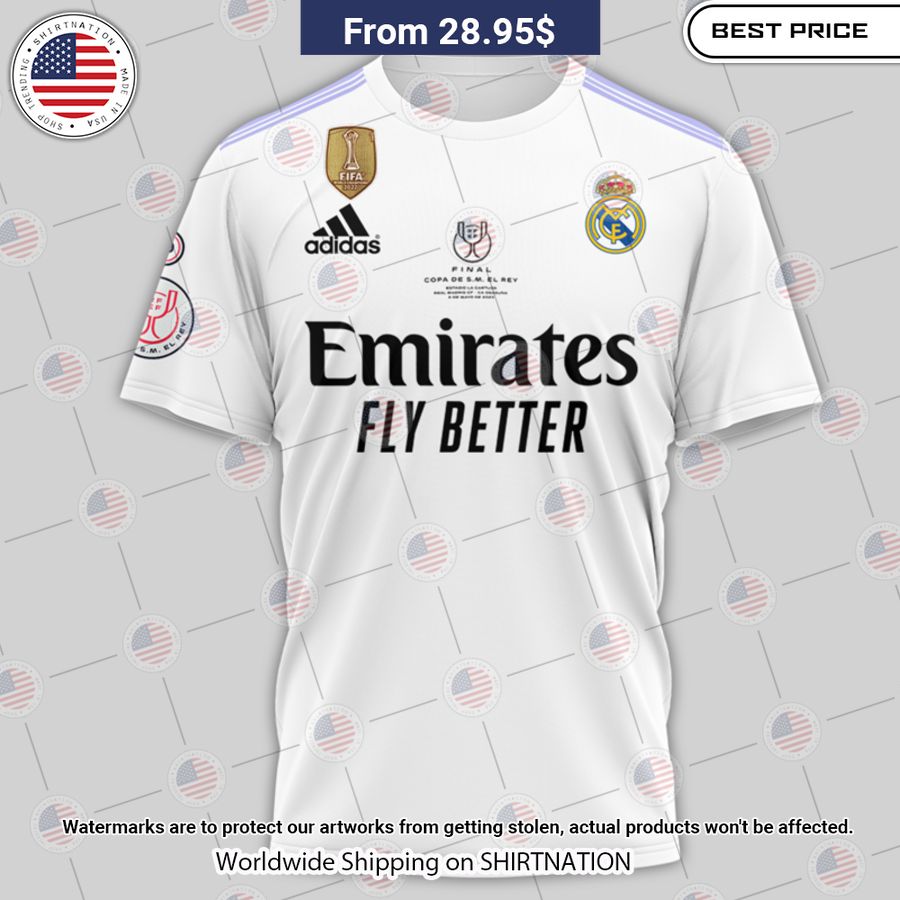 HOT Real Madrid Champions CUSTOM Shirt You look handsome bro