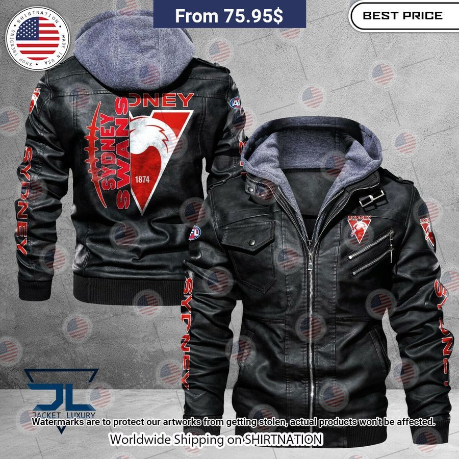 HOT Sydney Swans Leather Jacket Have you joined a gymnasium?