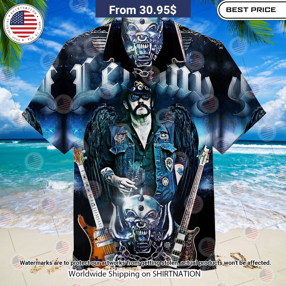 Lemmy Hawaiian Shirt How did you learn to click so well