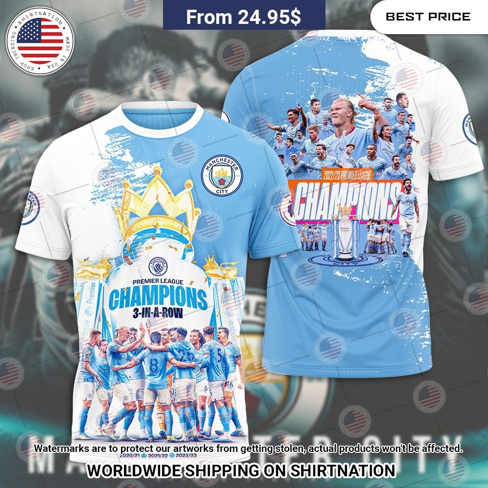 Manchester City Champions Premier League Shirt Best couple on earth