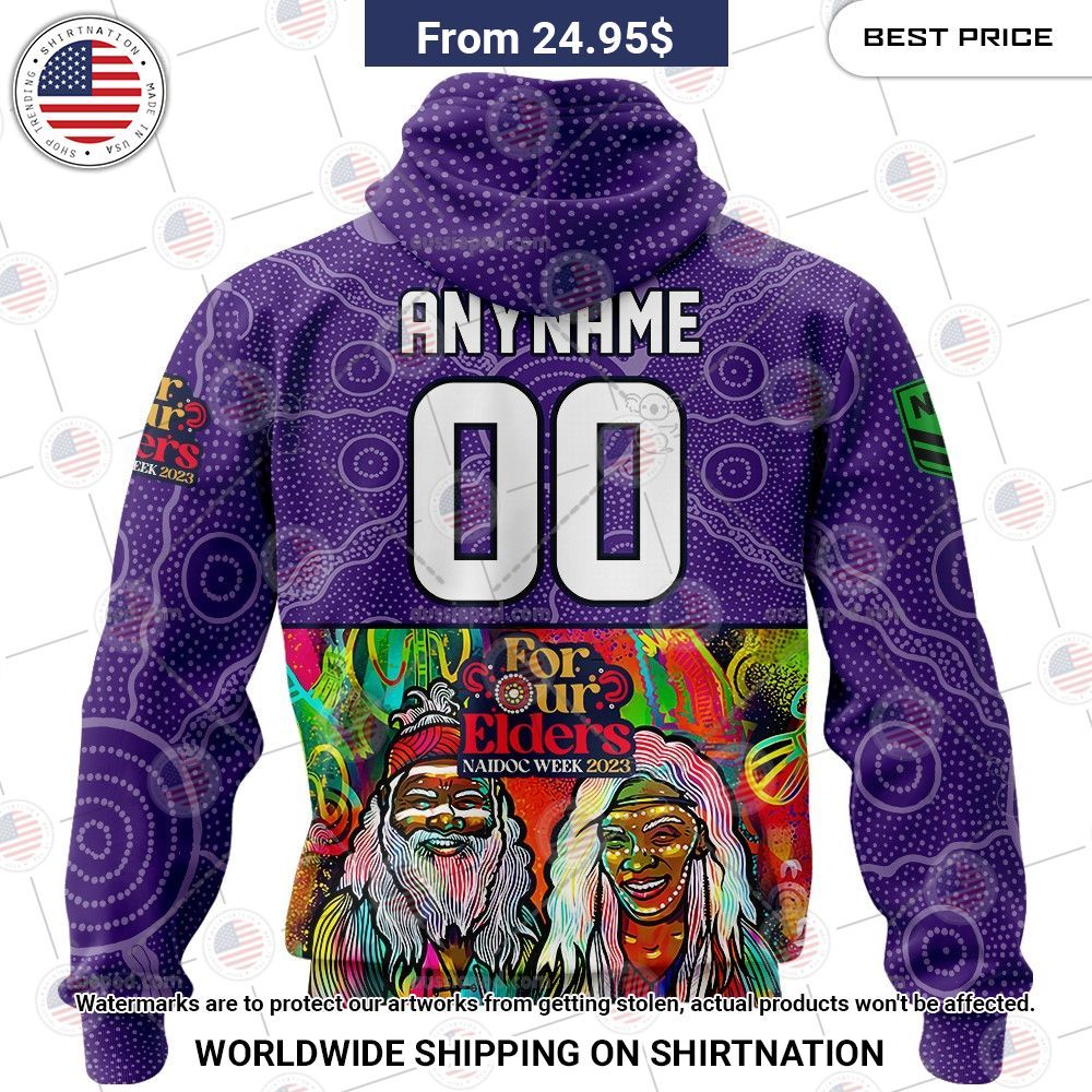 Melbourne Storm NAIDOC Week 2023 Custom Shirt My friends!