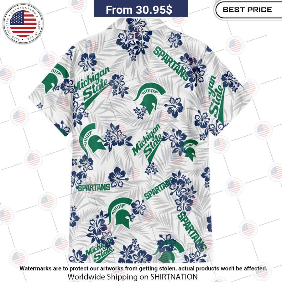 Michigan State University Hawaiian Shirt You are always best dear