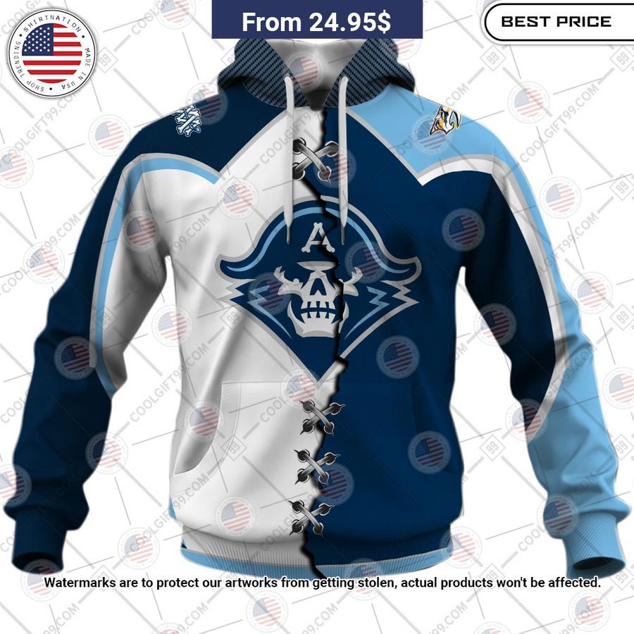 Milwaukee Admirals Mix Jersey Custom Hoodie You tried editing this time?