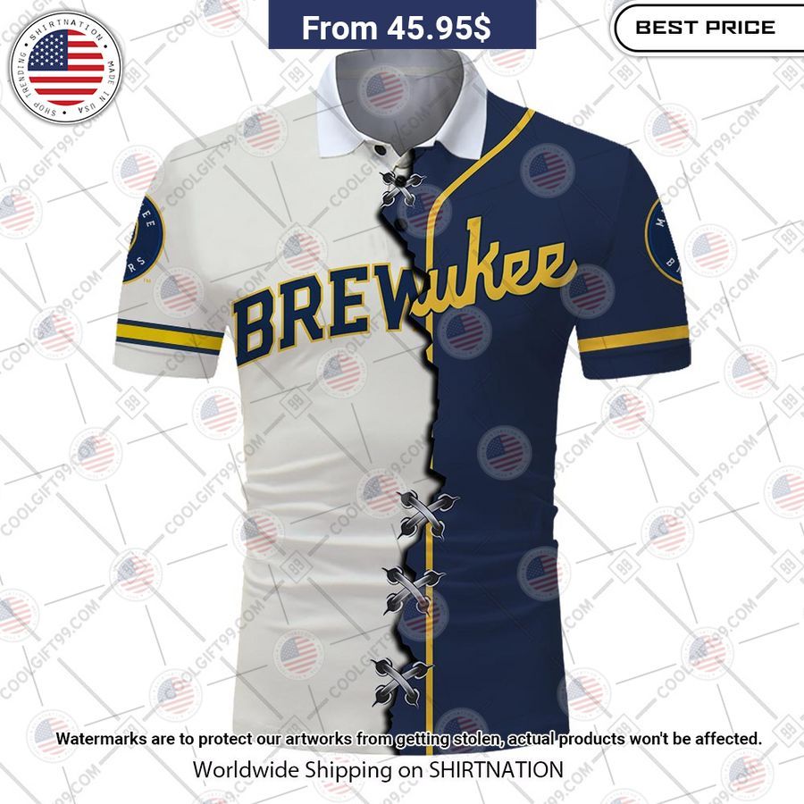 mlb milwaukee brewers mix jersey style custom polo 2 735.jpg