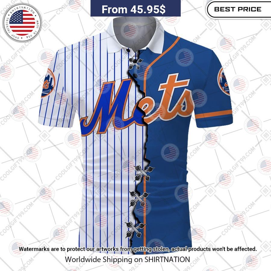 mlb new york mets mix jersey style custom polo 2 217.jpg