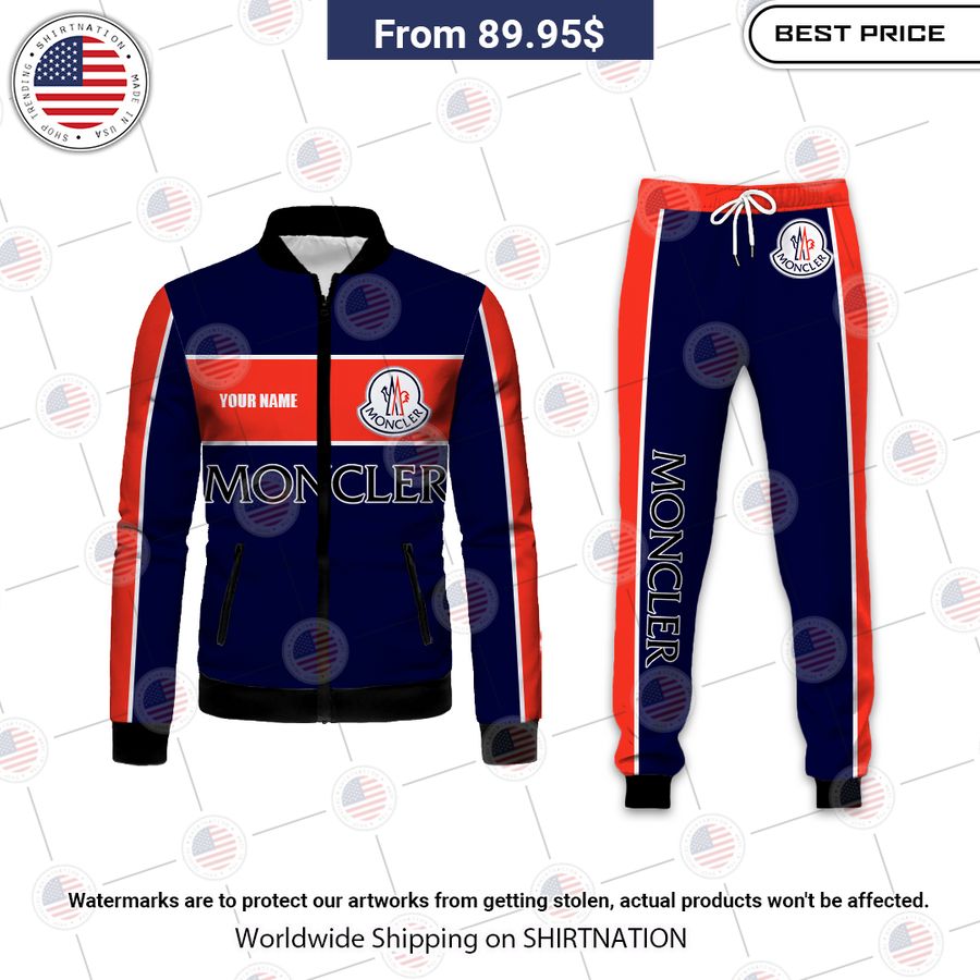 moncler custom tracksuit pants 1 878