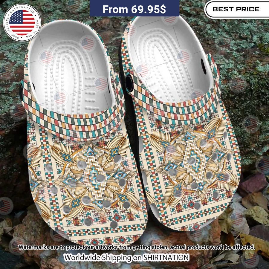 Native American Square Crocband Good click