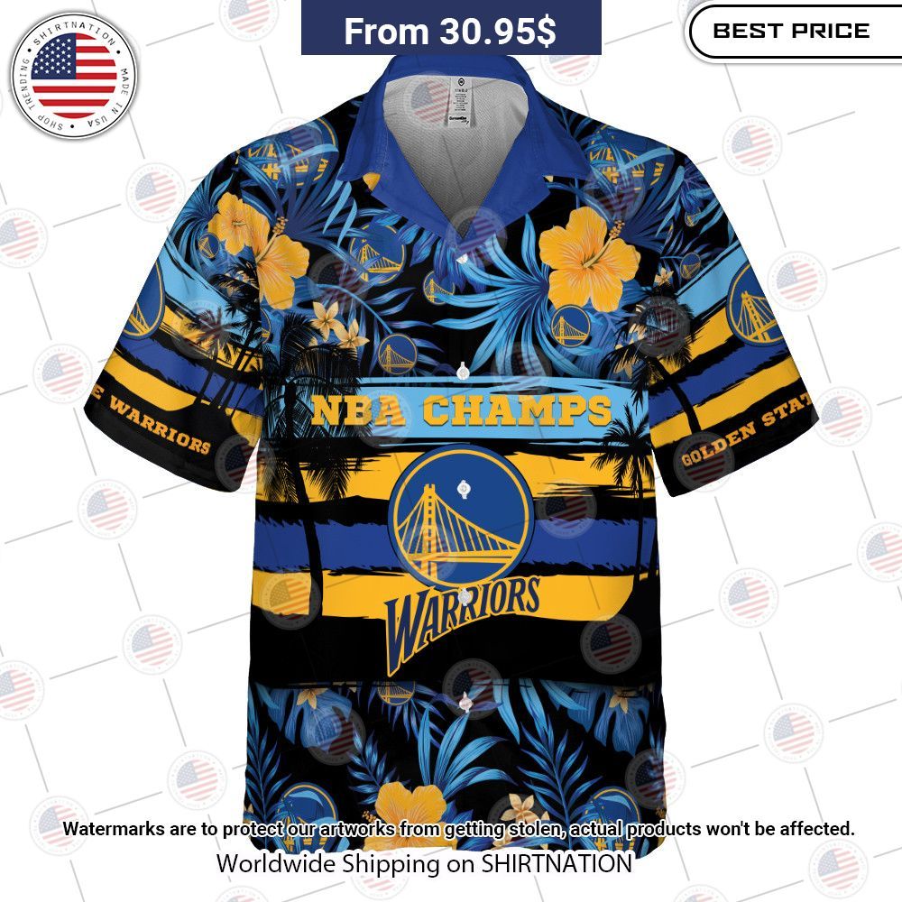 NEW Golden State Warriors NBA 2023 Champs Hawaii Shirts Mesmerising