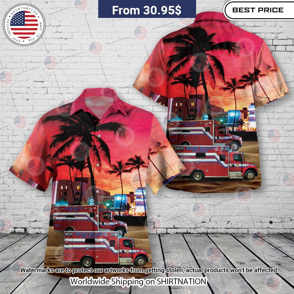 NEW Miami Beach Fire Rescue Hawaii Shirts Have you joined a gymnasium?