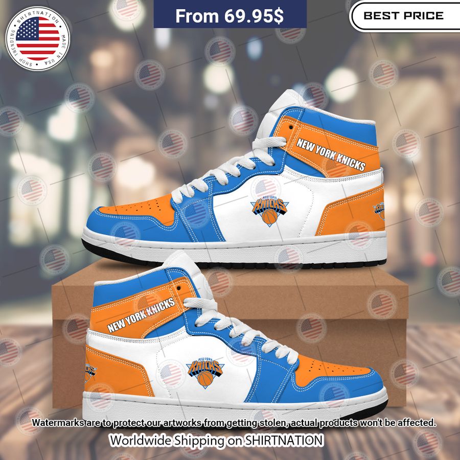 new york knicks air jordan high top shoes 1 476