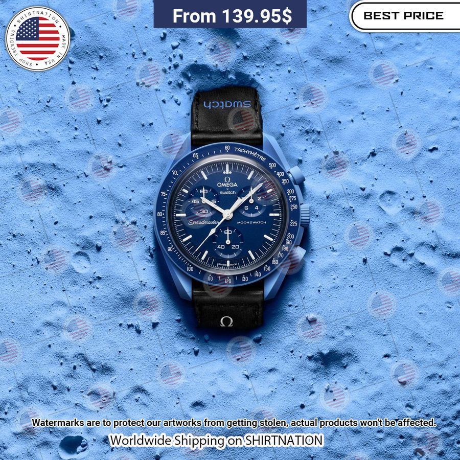 Omega Bioceramic Moonswatch Mission To Neptune Watch Rocking picture