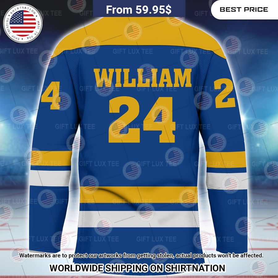 Parramatta Eels Custom Hockey Jersey Best picture ever