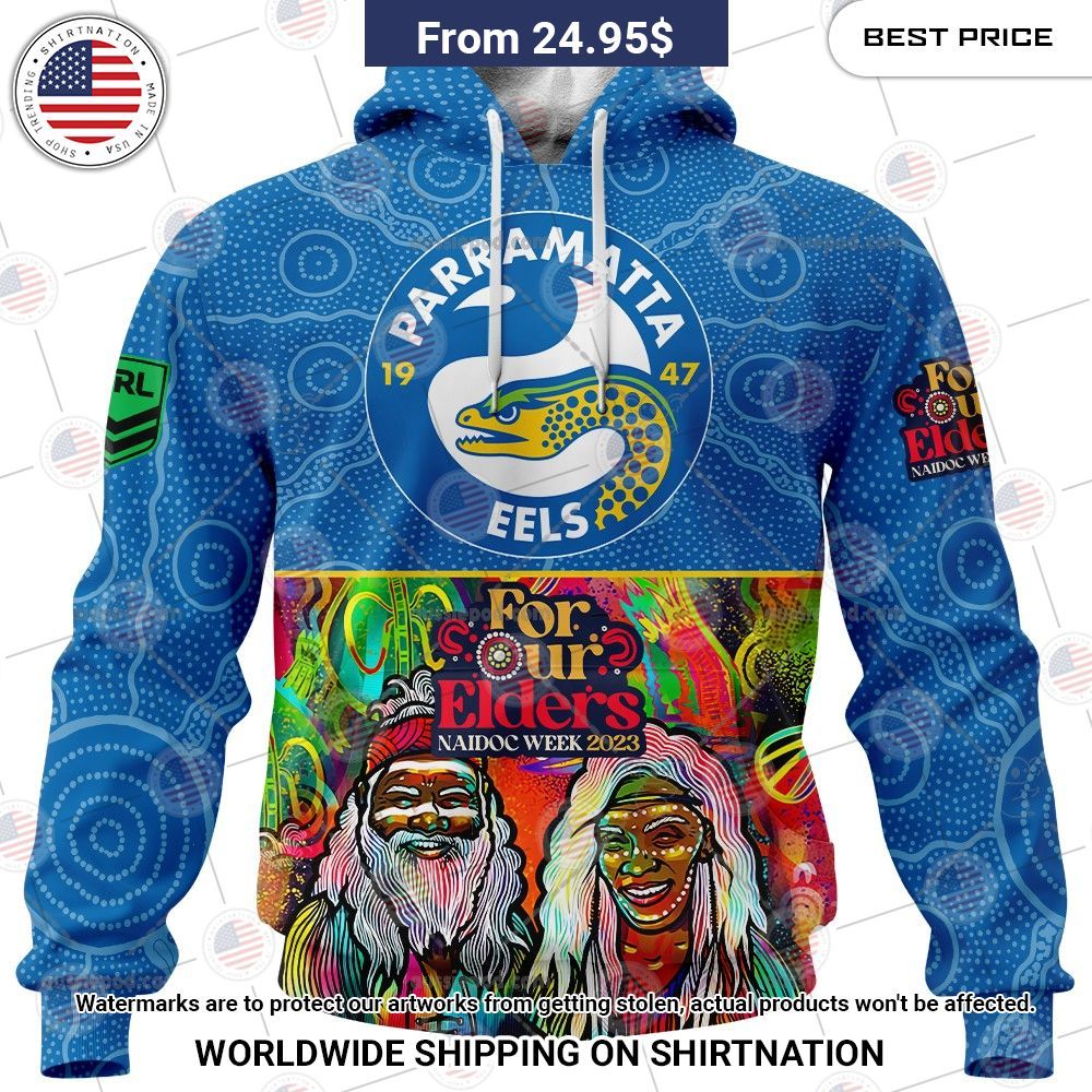 Parramatta Eels NAIDOC Week 2023 Custom Shirt Wow! What a picture you click