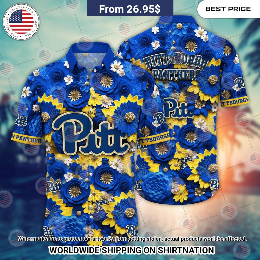 Pittsburgh Panthers NCAA Hawaiian Shirt Natural and awesome