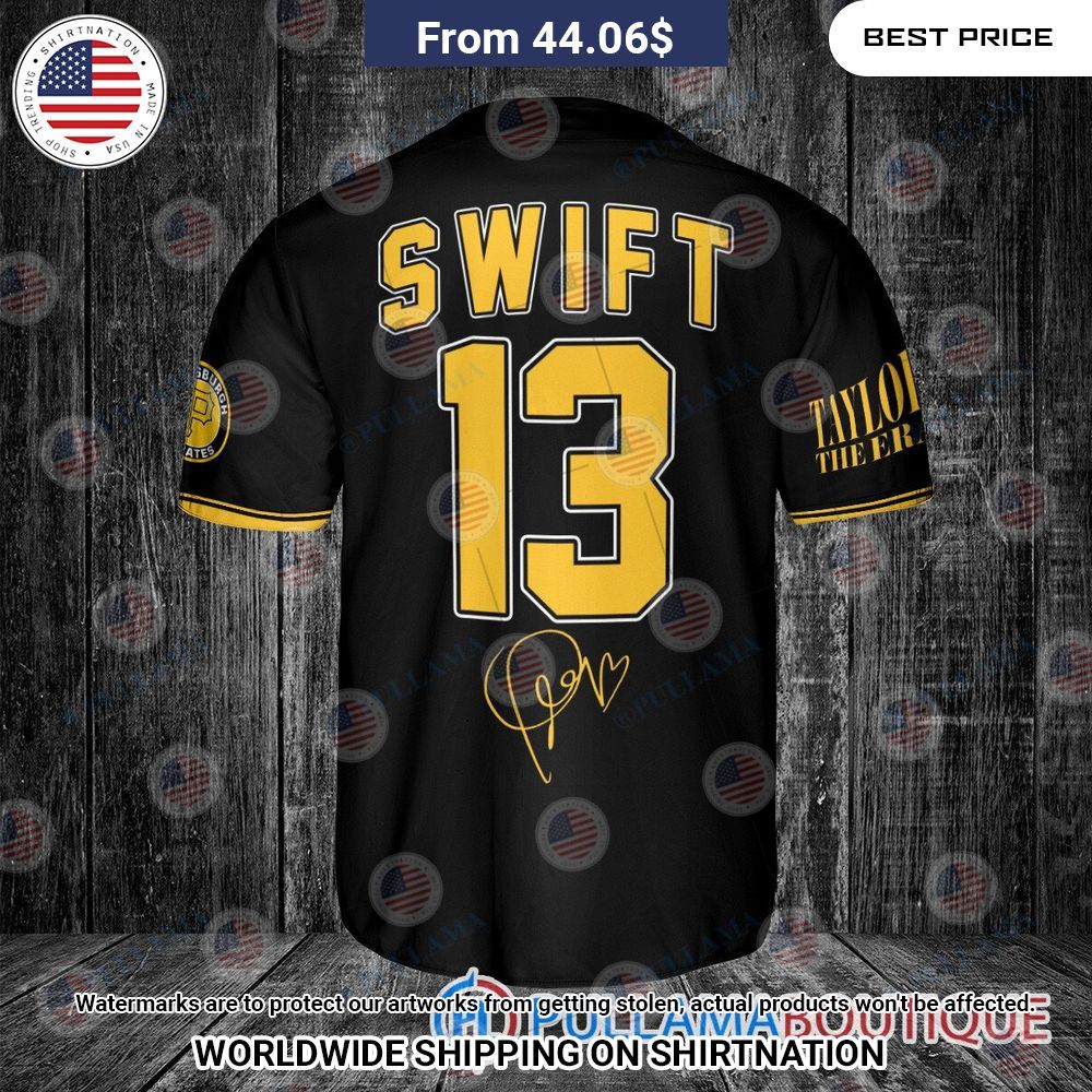 Pittsburgh Pirates X Taylor Swift The Eras Tour Baseball Jersey Selfie expert