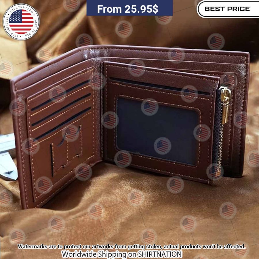 Richmond Custom Leather Wallet Hey! You look amazing dear