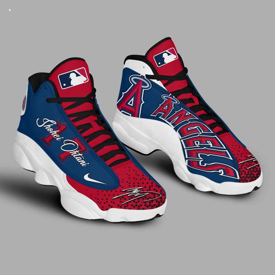 shohei ohtani los angeles angels air jordan 13 2