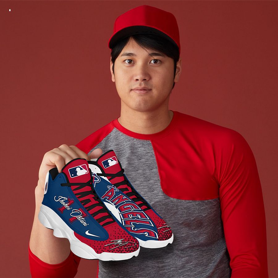 shohei ohtani los angeles angels air jordan 13 3