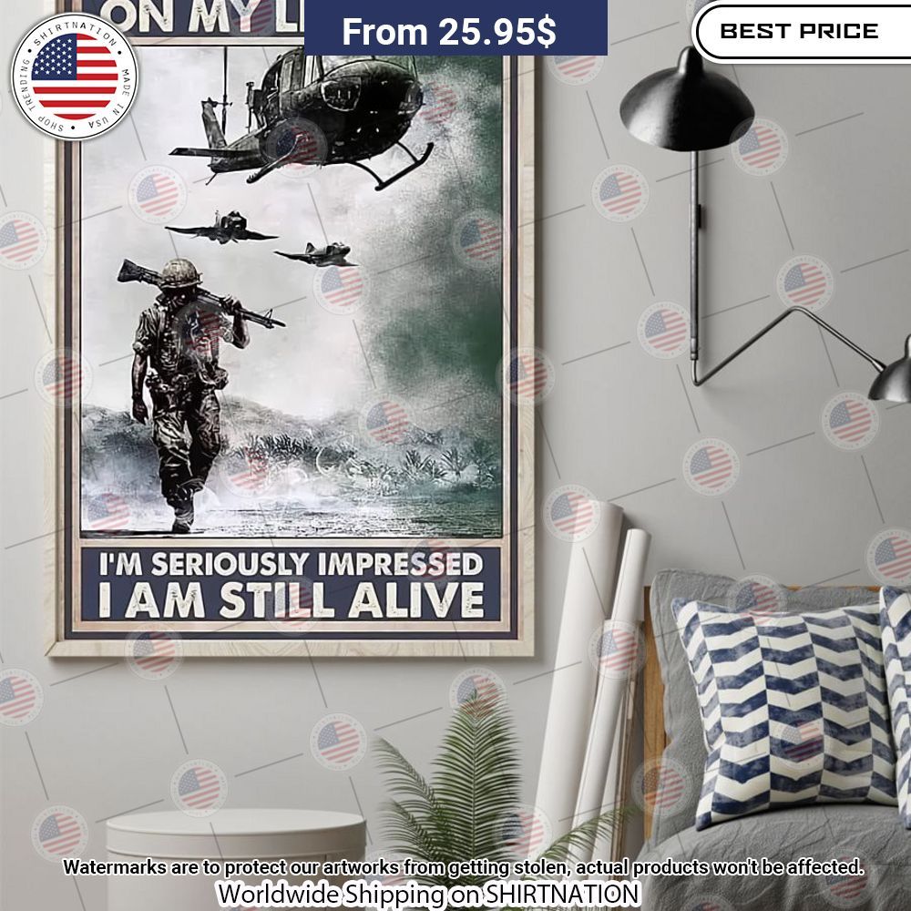 sometimes i look back on my life and im seriously impressed i am still alive poster 2 550.jpg