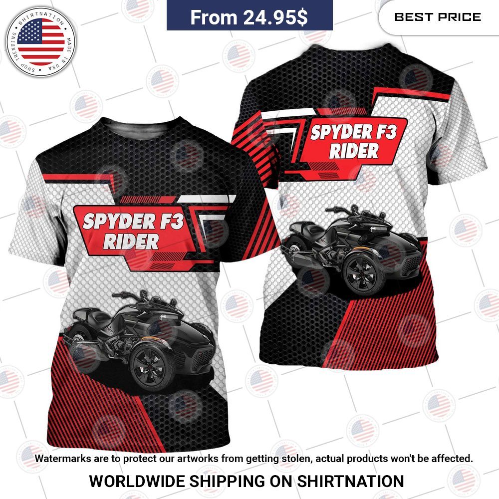 Spyder F3 Rider Shirt Is this your new friend?