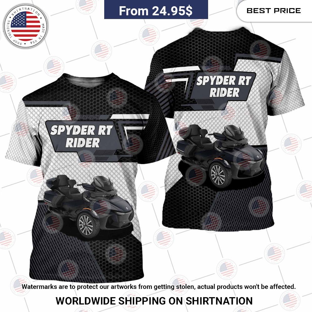 Spyder RT Rider 3D Shirt You look lazy