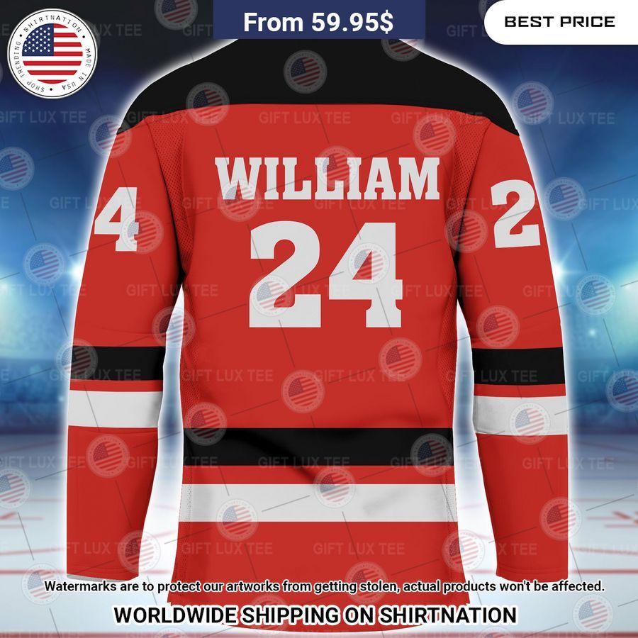 St. George Illawarra Dragons Custom Hockey Jersey Best picture ever