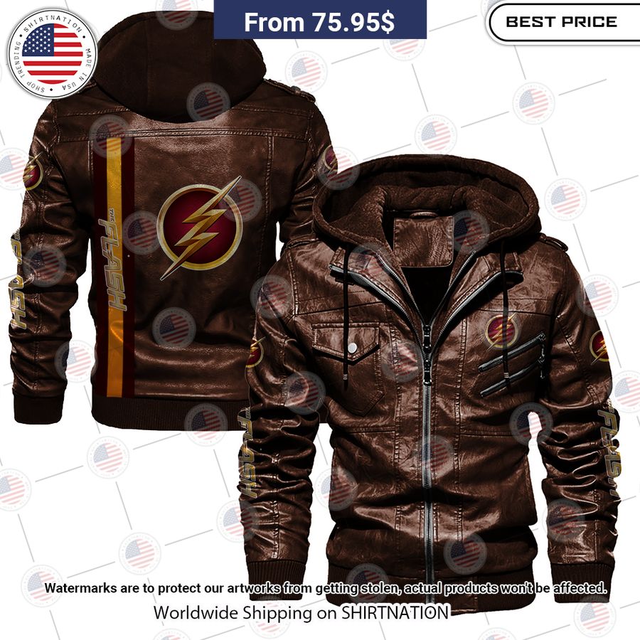 the flash leather jacket 1 699