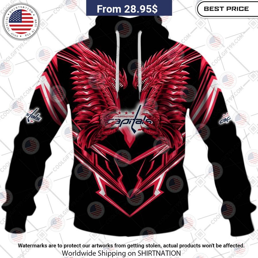 Washington Capitals Dragon Custom Shirt Best picture ever