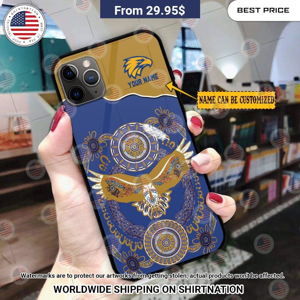 West Coast Eagles Custom Phone Case Ah! It is marvellous