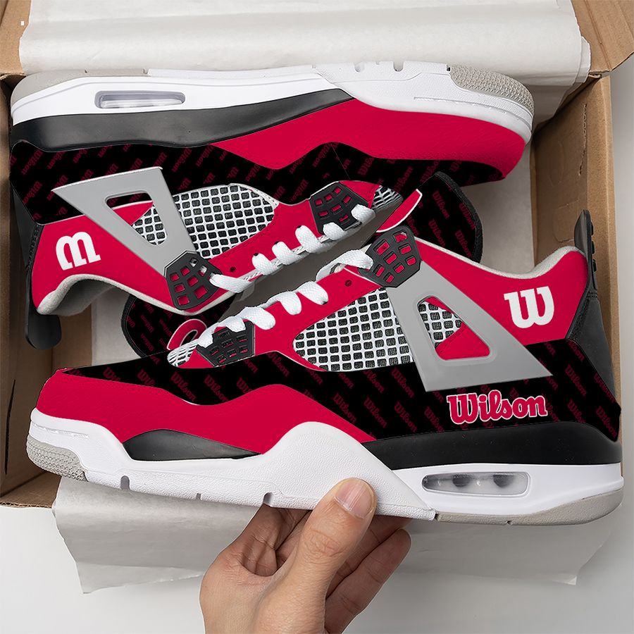 Wilson Sporting Goods Air Jordan 4 You look cheerful dear