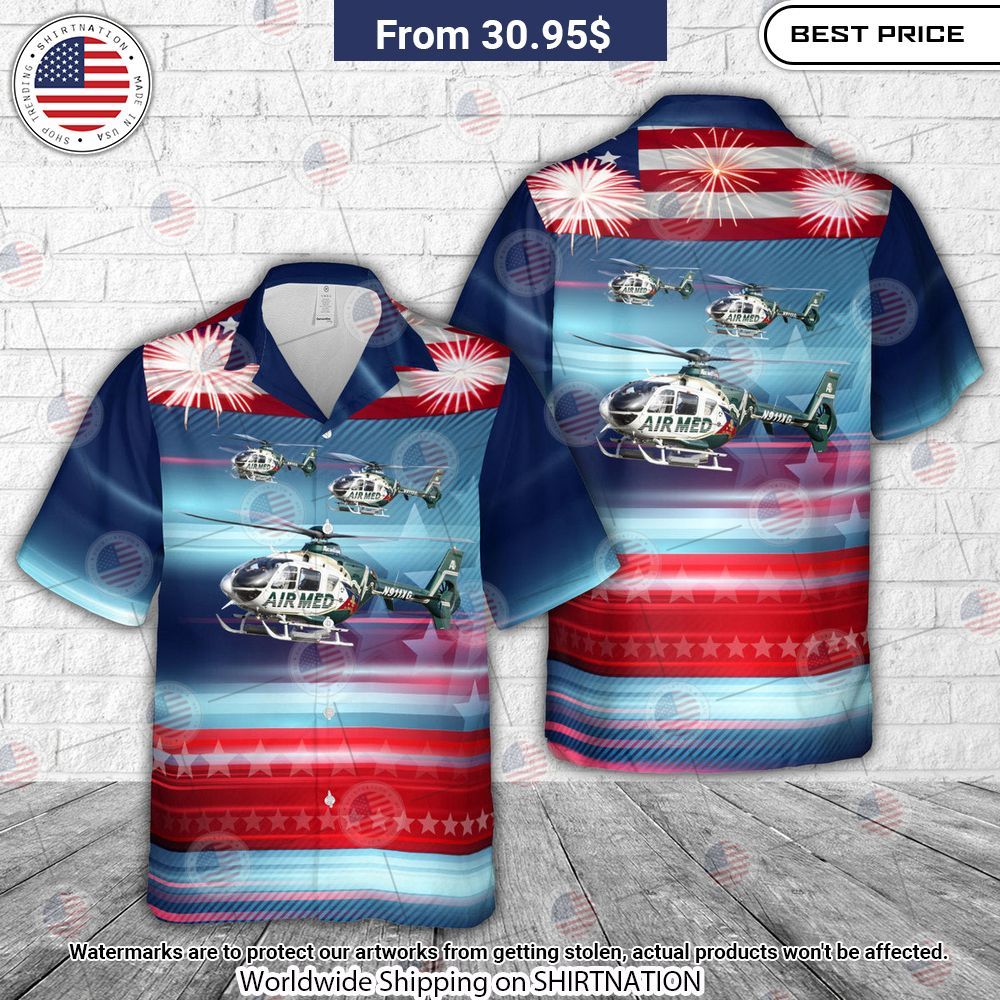 acadian ambulance service eurocopter ec 135t 1 4th of july hawaiian shirt 1 785.jpg