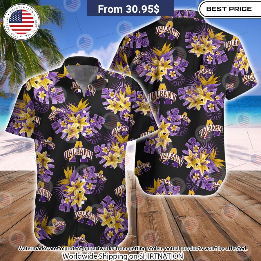 Albany Great Danes Football Hawaiian Shirt My friend and partner