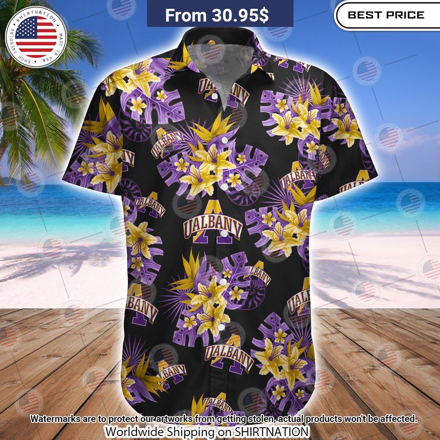 Albany Great Danes Football Hawaiian Shirt Good one dear