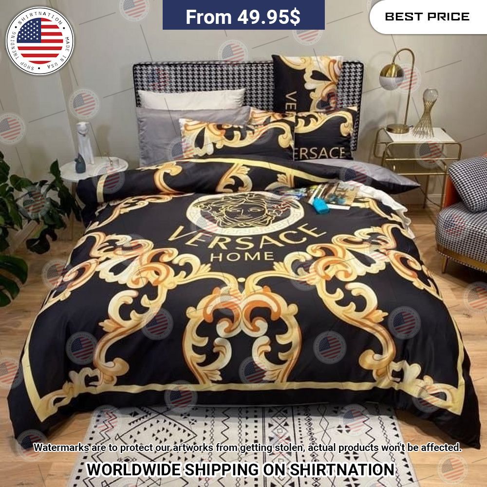 BEST Versace Home Bedding Set Elegant picture.