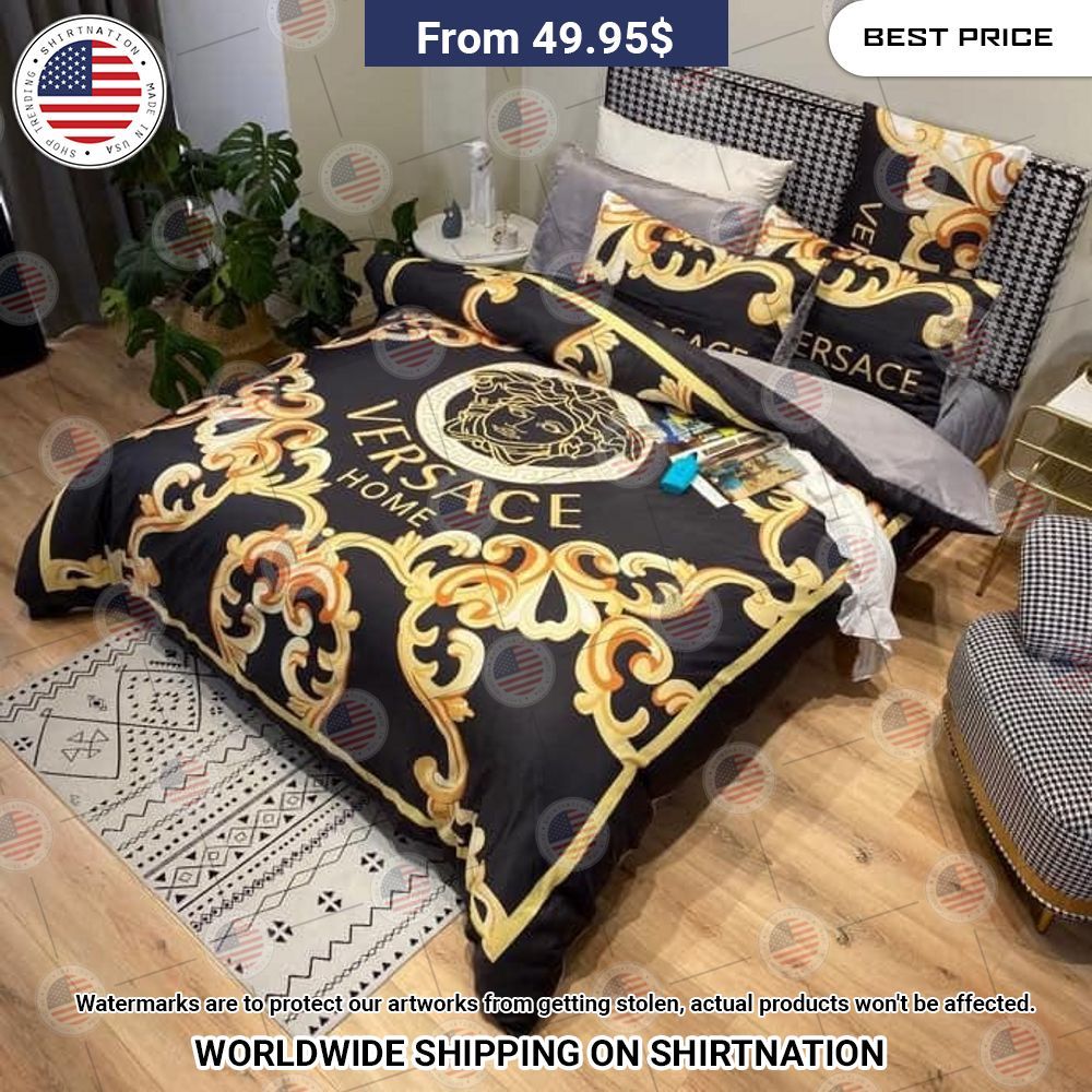 BEST Versace Home Bedding Set Loving click