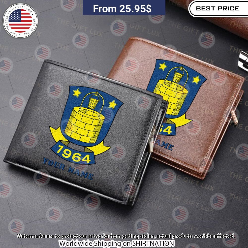 Brondby IF Personalized Leather Wallet My favourite picture of yours