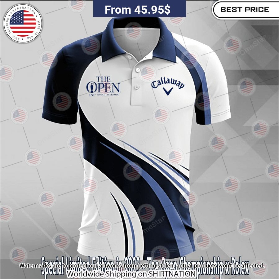 Callaway The Open Polo Shirt Hey! You look amazing dear