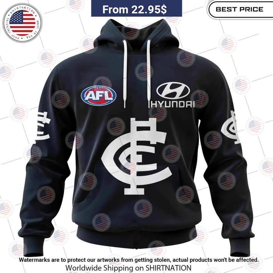 Carlton Football Club Home Custom Shirt Damn good