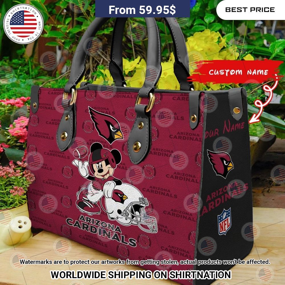 custom arizona cardinals mickey mouse leather handbag 1 829.jpg