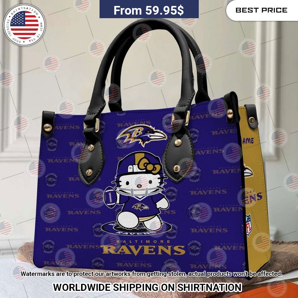 custom baltimore ravens hello kitty leather handbag 2 126.jpg