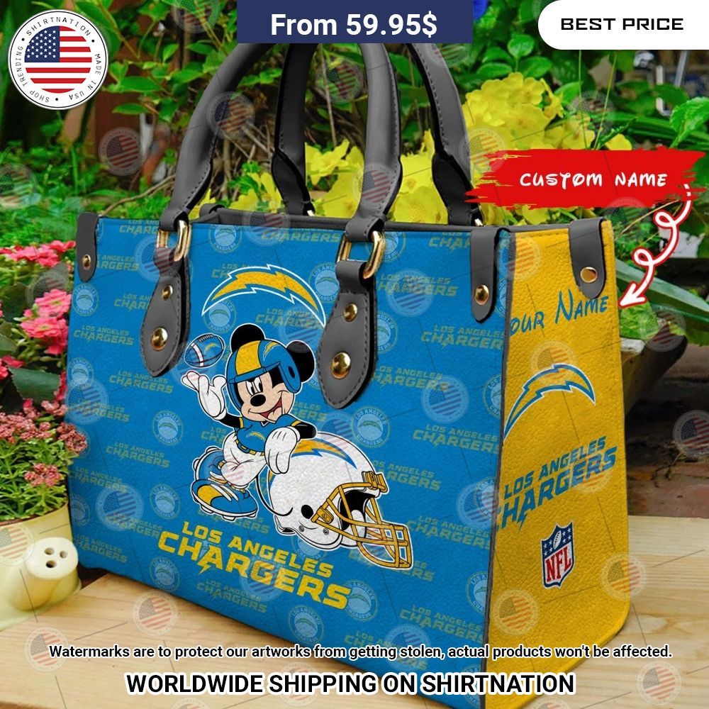 custom los angeles chargers mickey mouse leather handbag 1 138.jpg